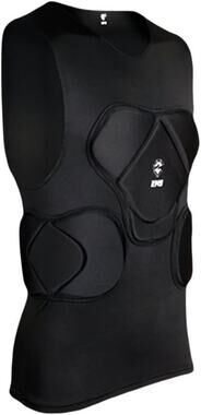 Men's Padded Protective Vest Training Suit for Soccer Basketball XL